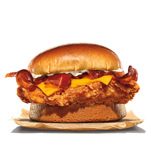 TENDER & CRISPY CHICKEN Burger King